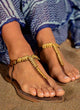 Sandalias griegas de piel | Kea Choco