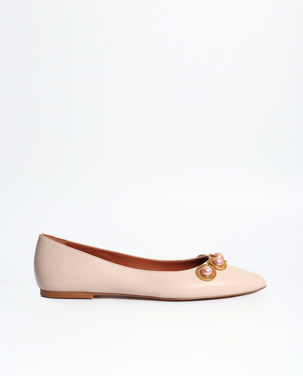 Emma Pink Ballerinas