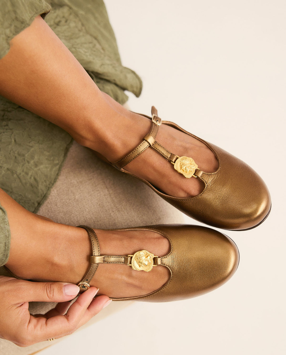 Bailarinas Maia Bronze