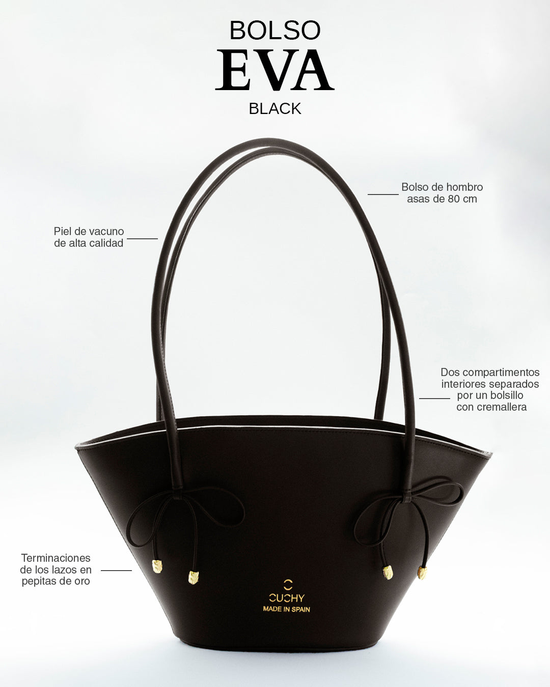 Bolso Eva Black