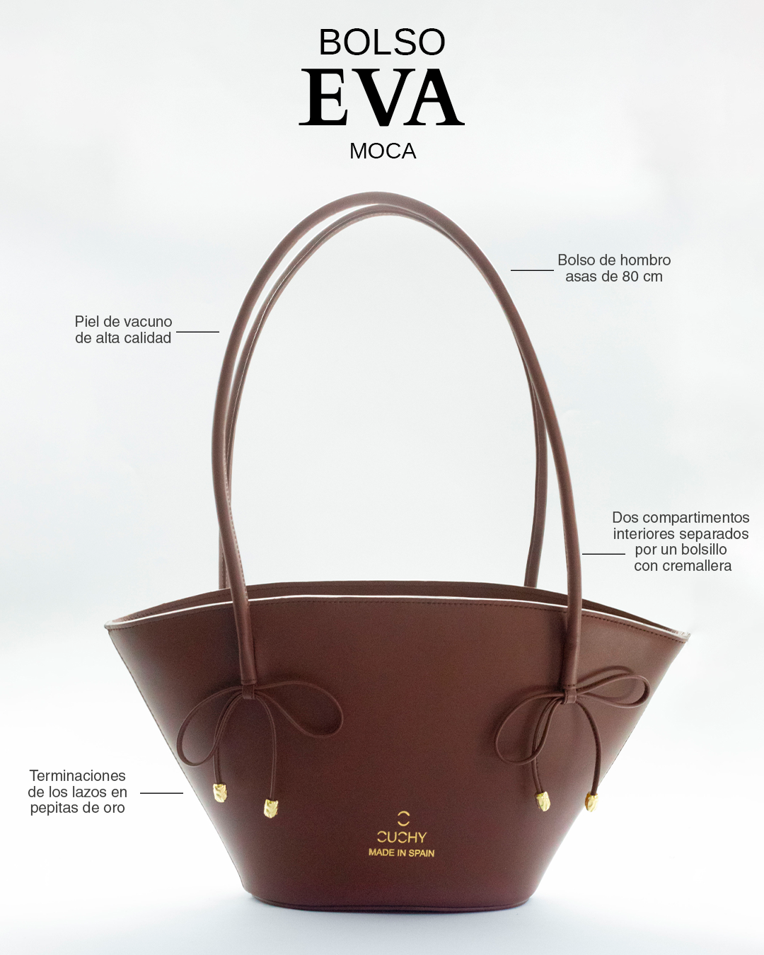Bolso Eva Moca