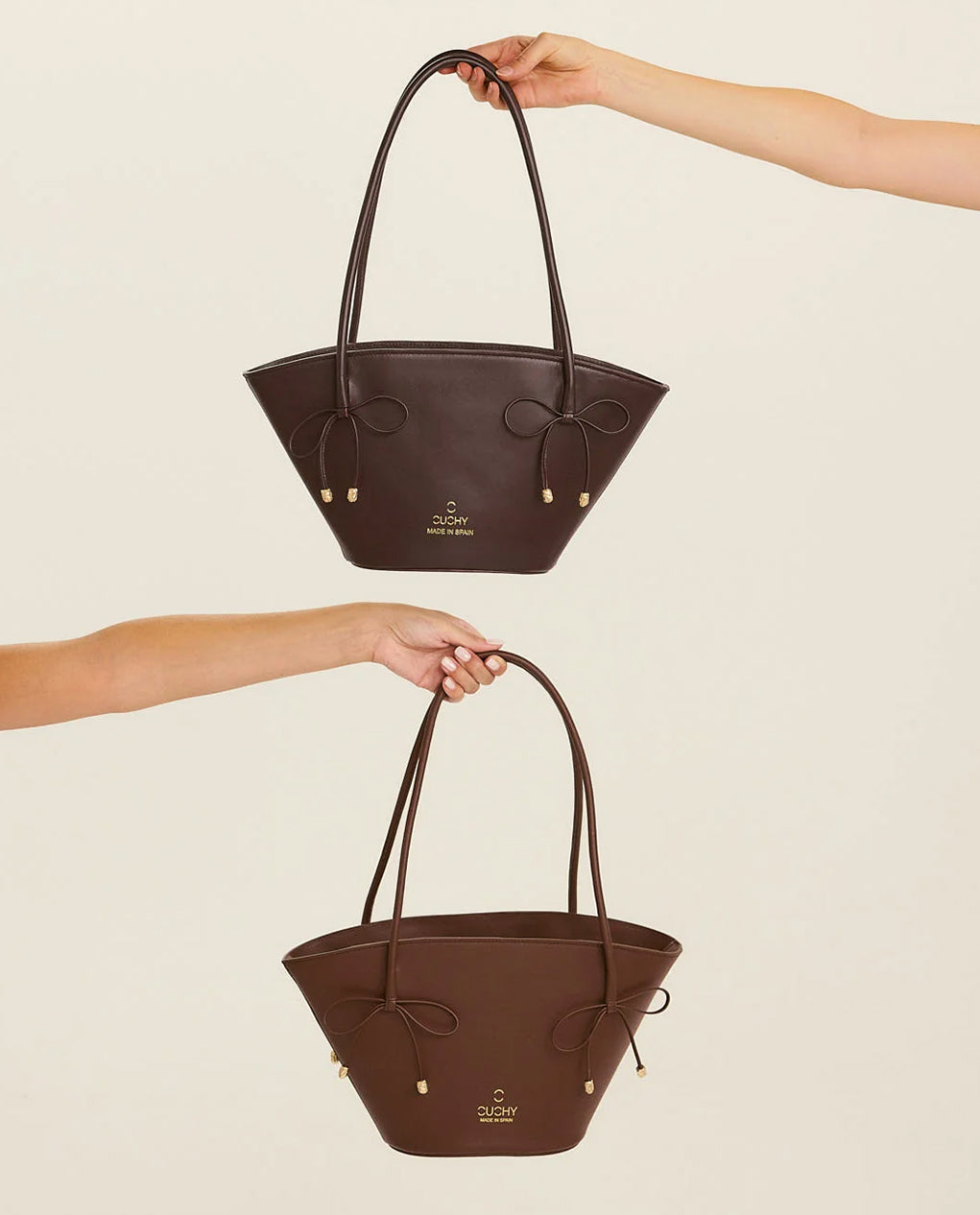 Eva Mocha Bag