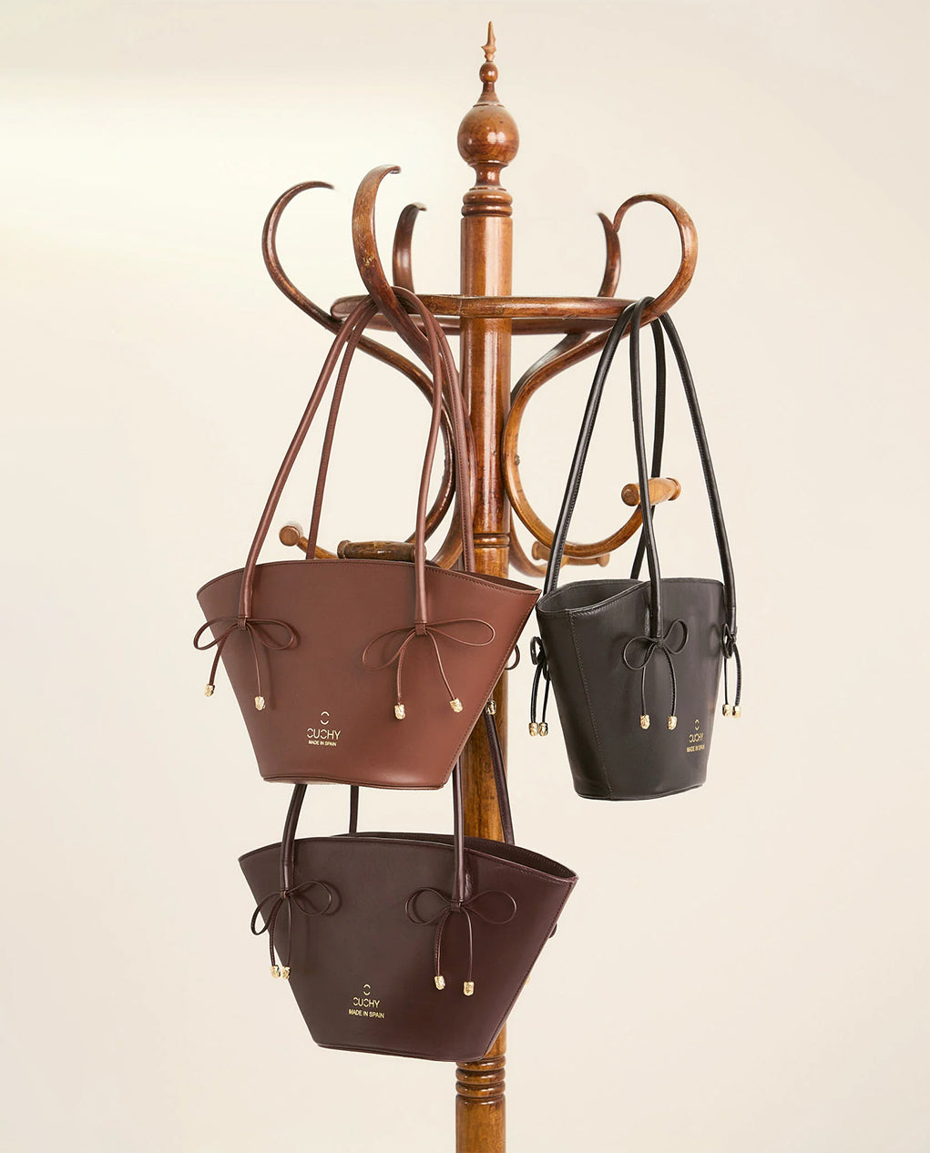 Eva Mocha Bag