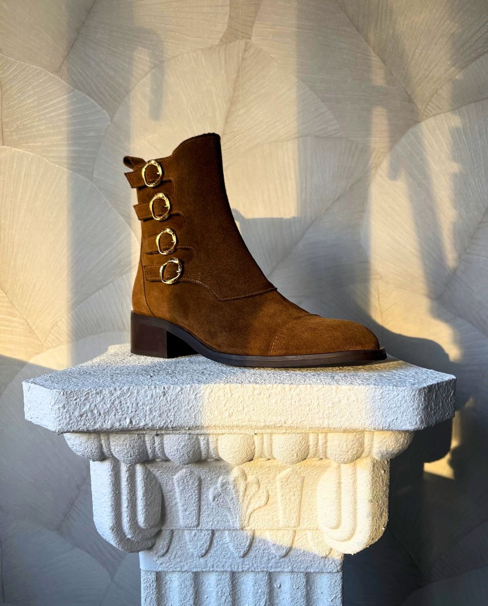 Botines Lily Chestnut