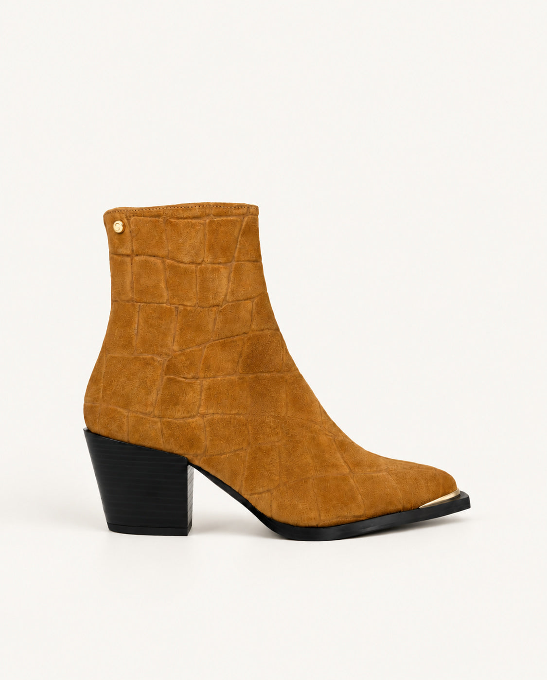 Botines Ania Camel