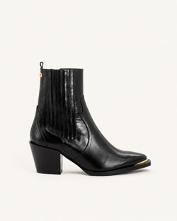 Botines Alicia Black