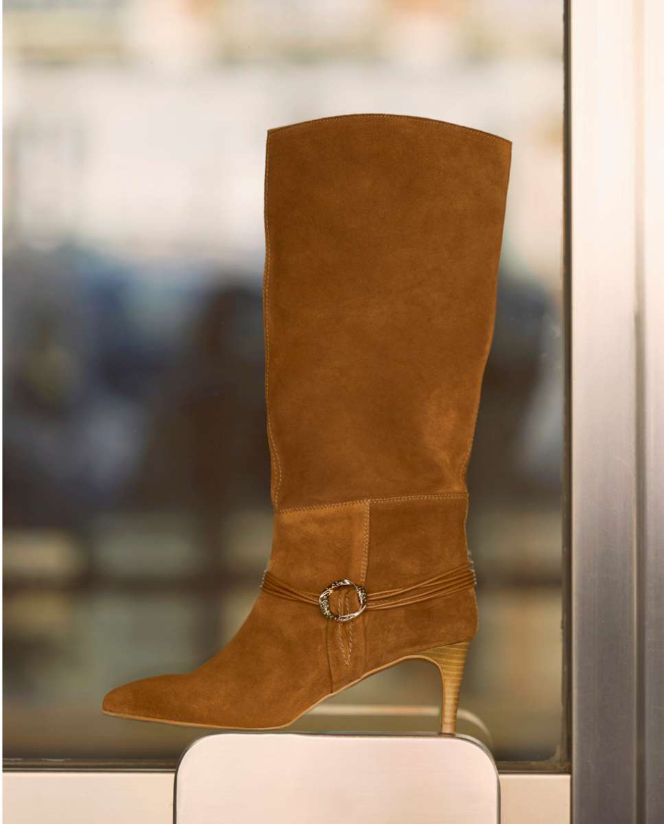 Bota Vertice Chestnut