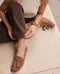 Mocasines Siena Taupe