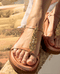 Sandalias Theia BIO Natural