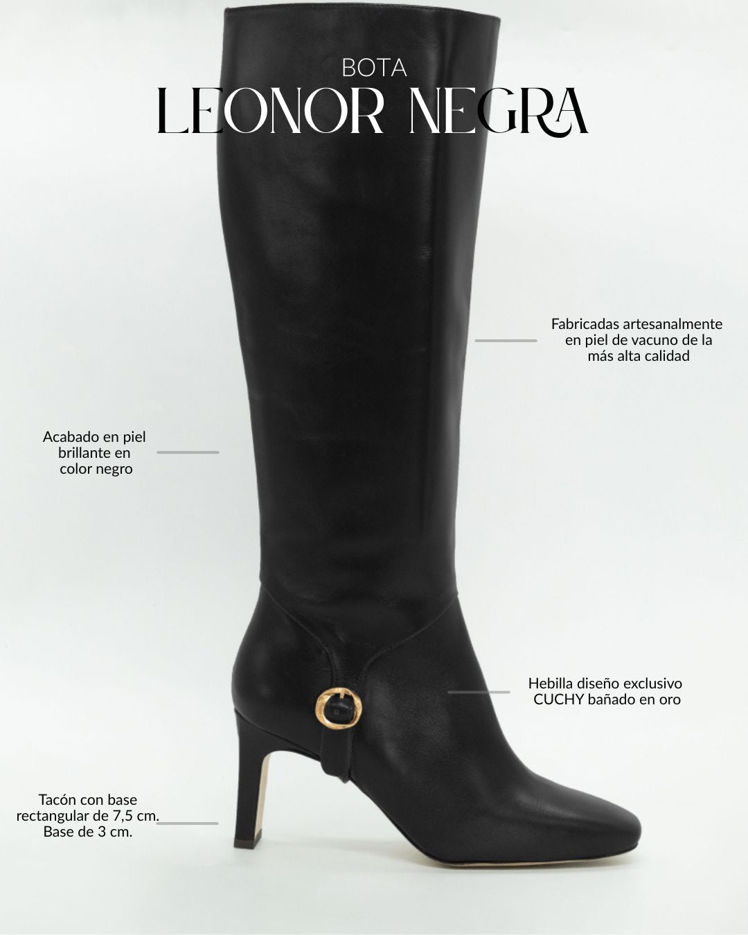 Botas Leonor Black
