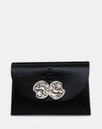 Cartera Rodas moneda Silver Black