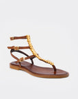 Greek leather sandals | Hidra Natural