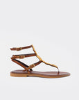 Greek leather sandals | Hidra Natural