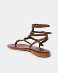 Greek leather sandals | Hidra Natural