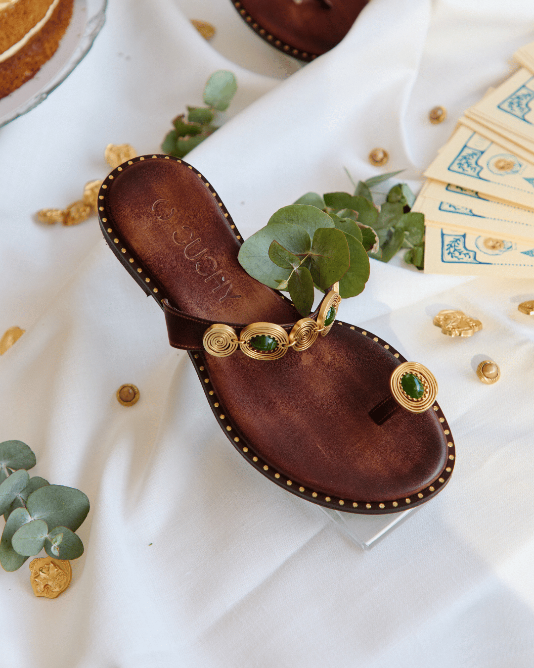 Astra Choco Sandals