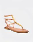 Greek leather sandals | Hidra Natural