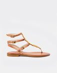 Greek leather sandals | Hidra Natural