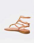 Greek leather sandals | Hidra Natural