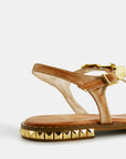 Greek leather sandals | Artemisia Natural