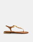 Greek leather sandals | Artemisia Natural