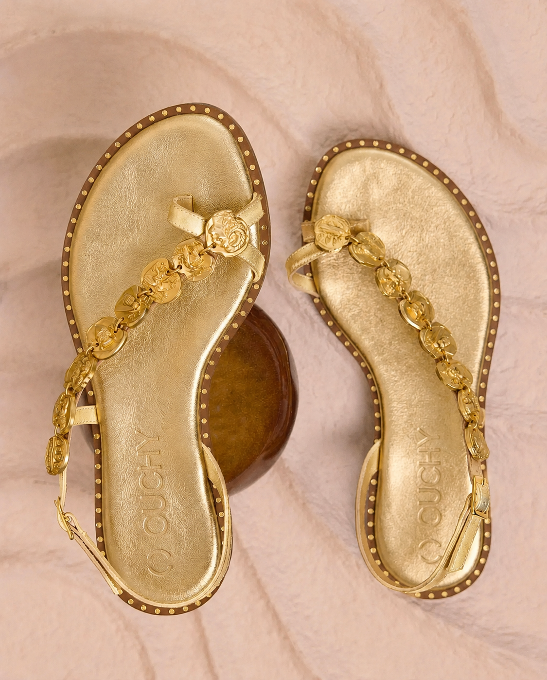 Sandália Paros Gold
