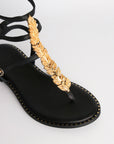 Sandalias Atalanta Black