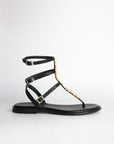 Sandalias Atalanta Black