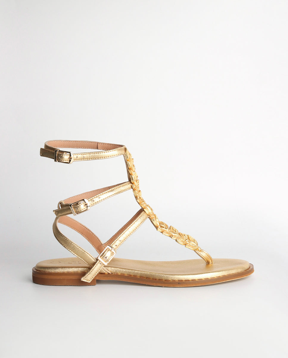 Sandalias Atalanta Gold