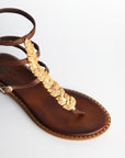 Sandalias Atalanta Chocolate