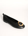 Bailarinas Noa Black oro 24K