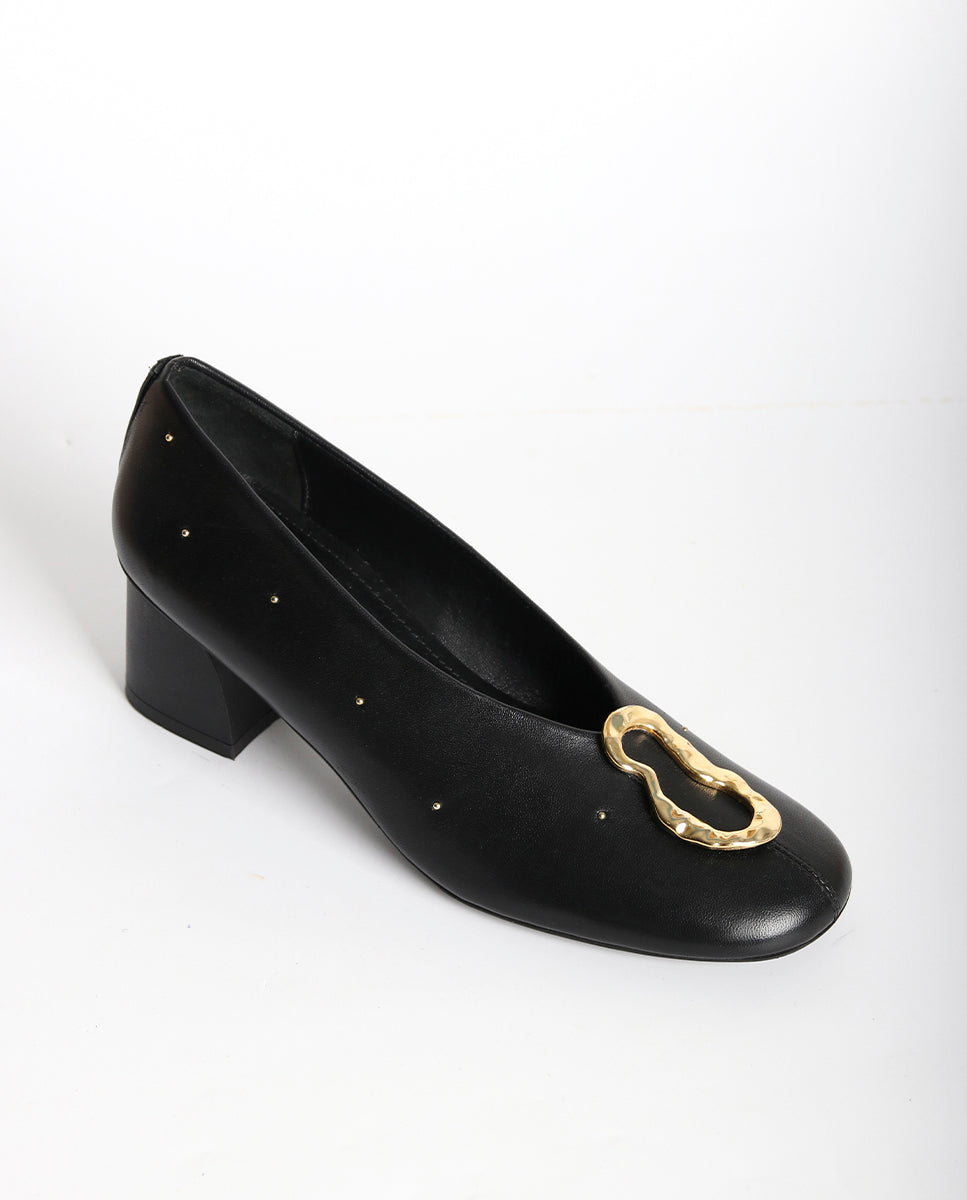 Zapatos de tacón Margaret Black