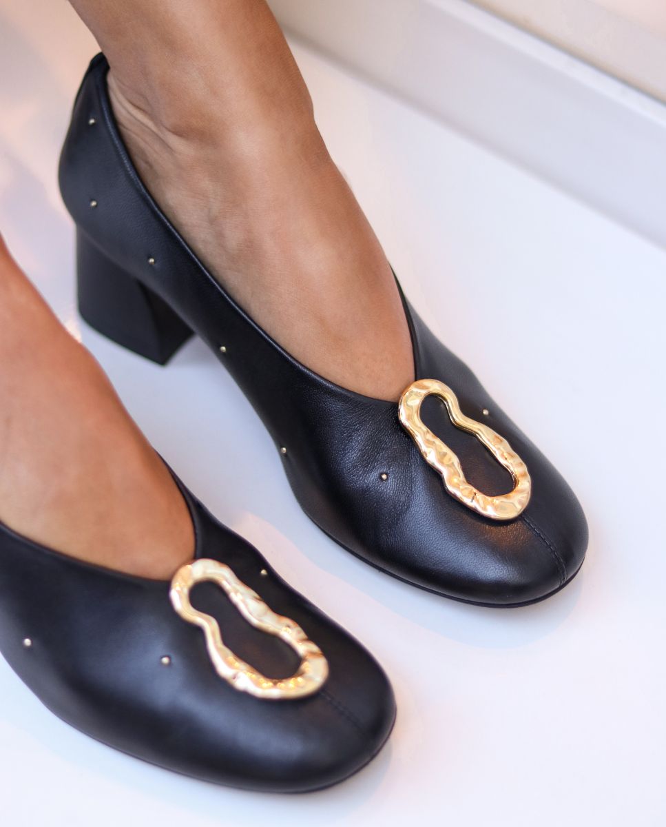 Zapatos de tacón Margaret Black
