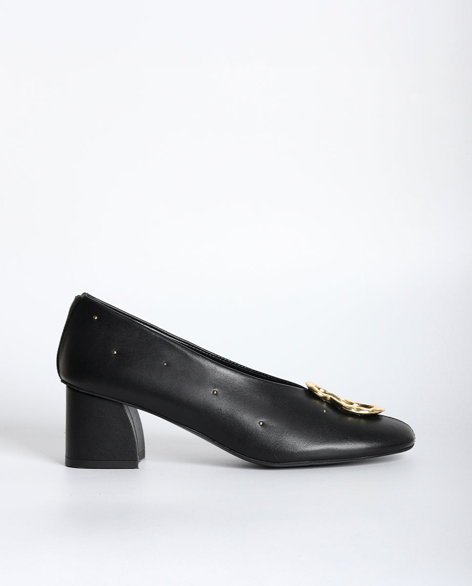 Zapatos de tacón Margaret Black