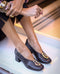 Zapatos de tacón Margaret Choco