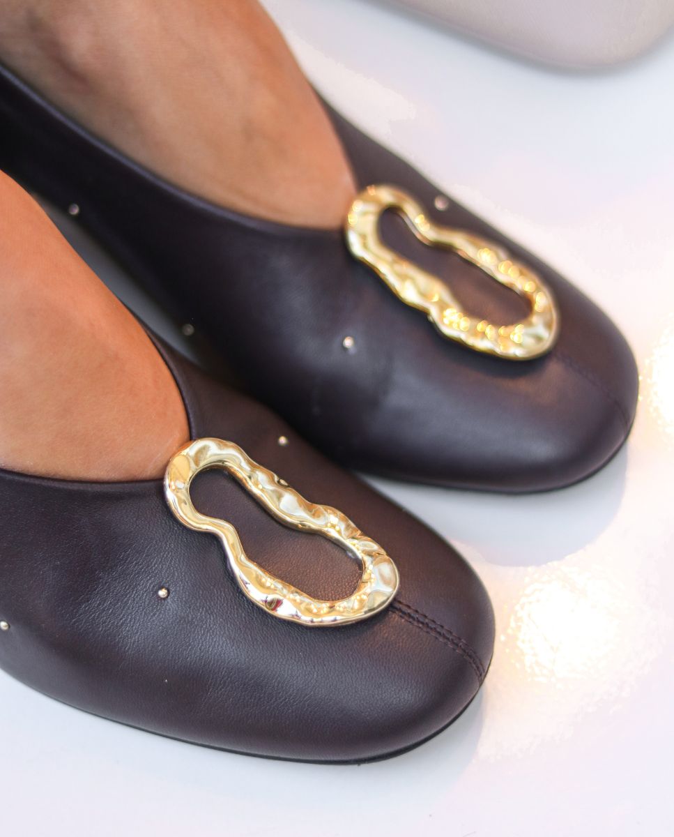 Zapatos de tacón Margaret Choco