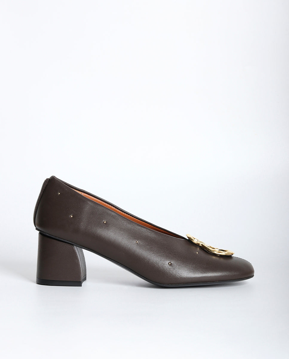 Zapatos de tacón Margaret Choco
