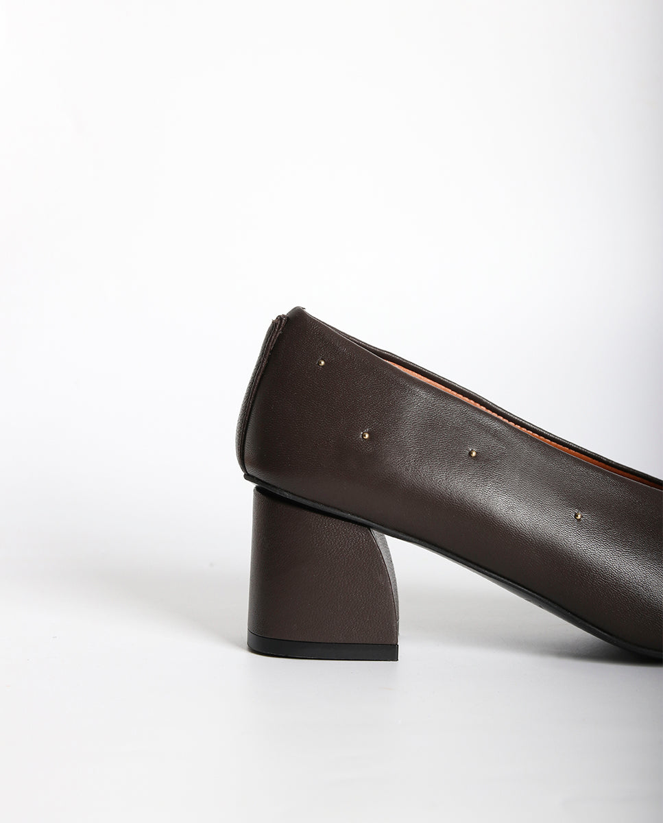 Zapatos de tacón Margaret Choco