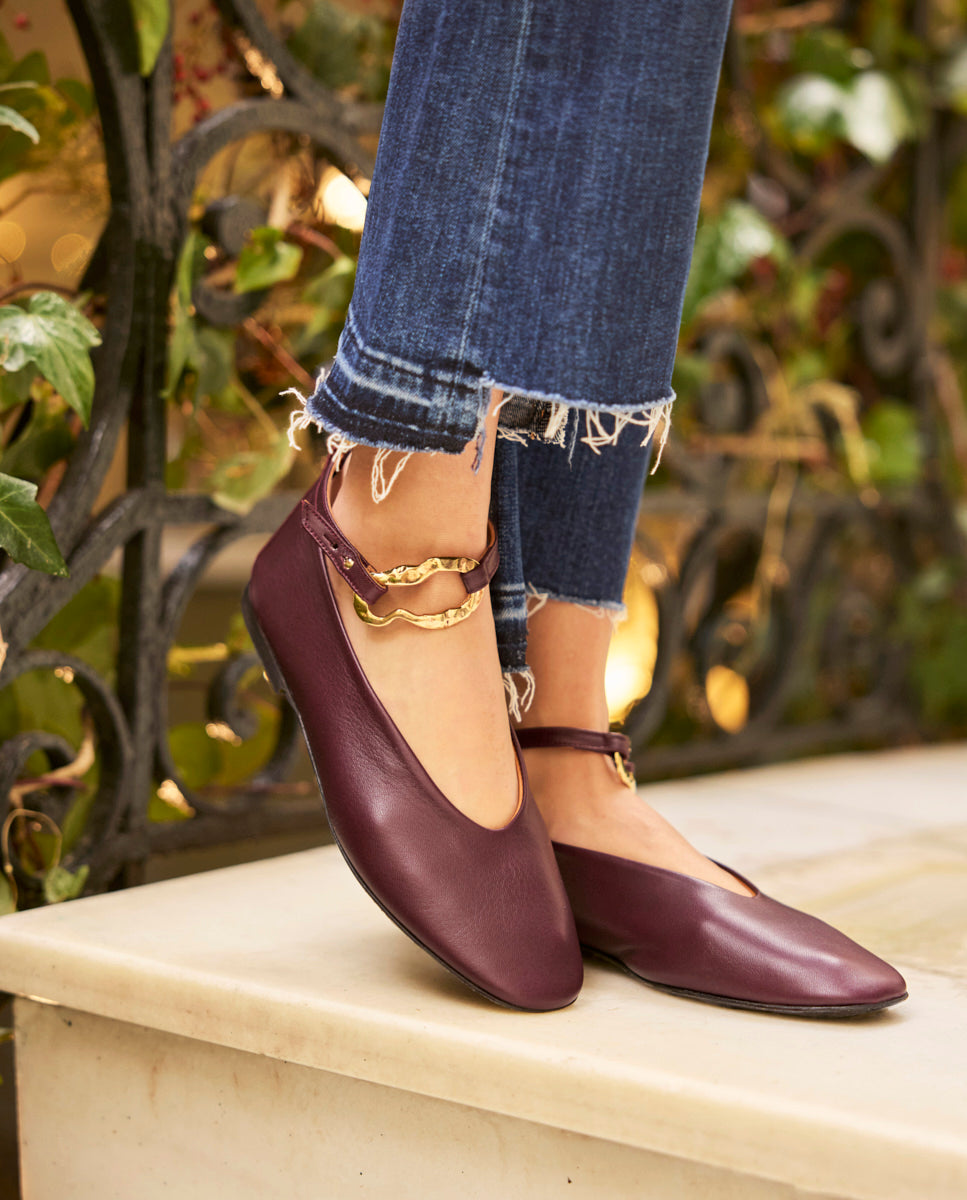 Bailarinas Fiona Burdeos