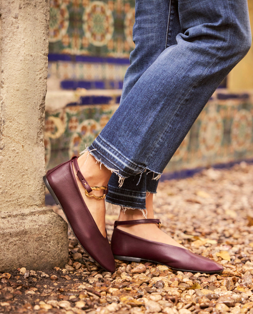 Bailarinas Fiona Burdeos