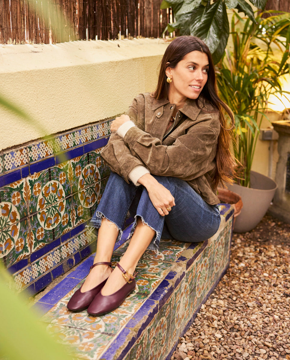 Bailarinas Fiona Burdeos