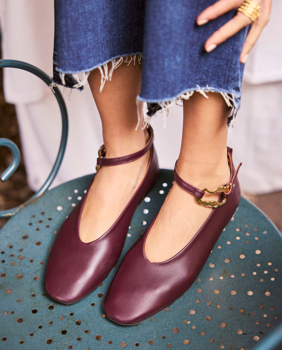 Bailarinas Fiona Burdeos