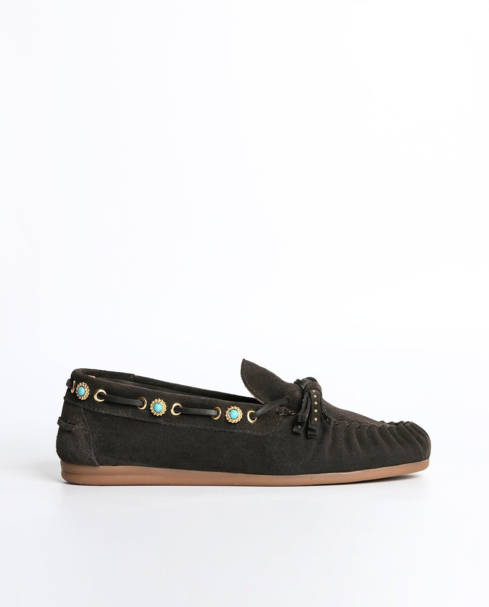 Mocasines Siena Coffee