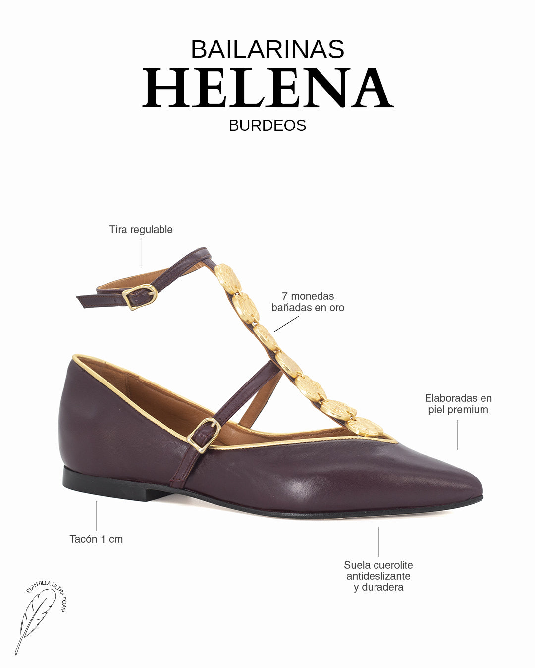 Bailarinas Helena Burdeos