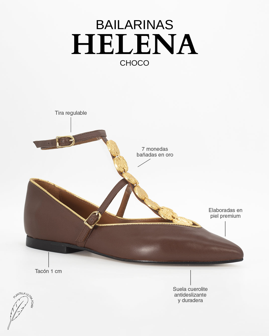 Bailarinas Helena Choco