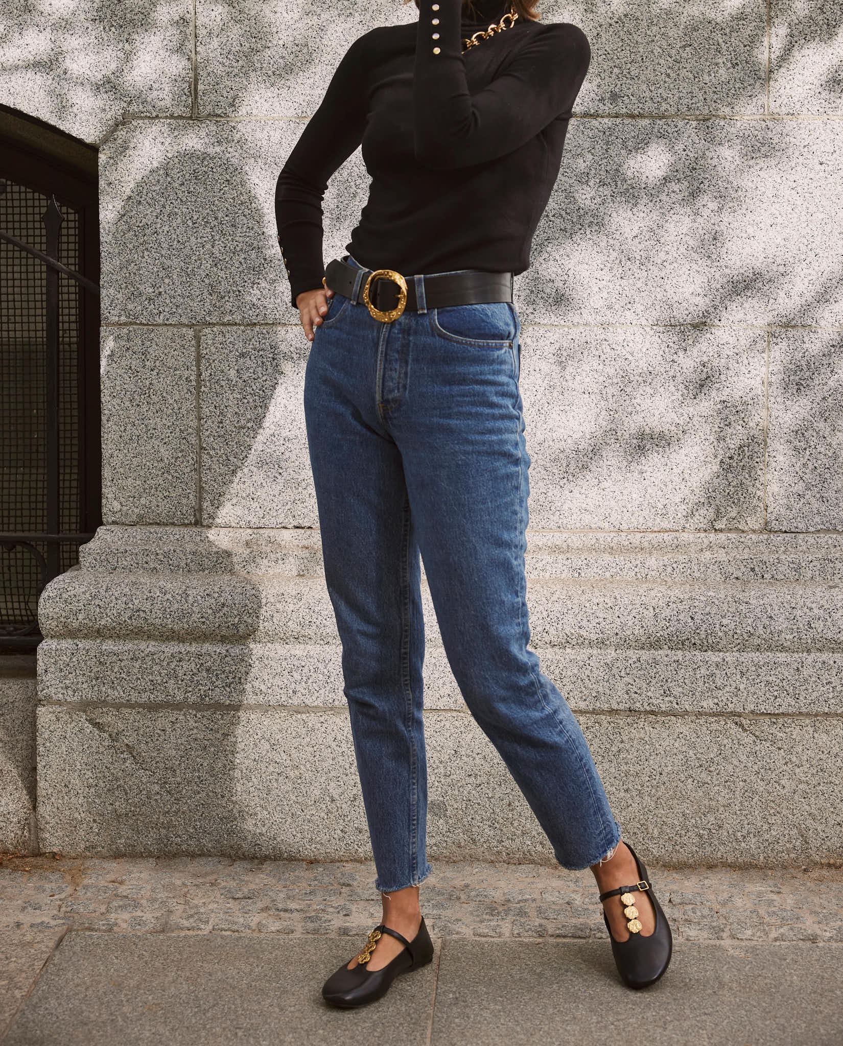 Bailarinas Abril Black oro 24 K - cuchy.es