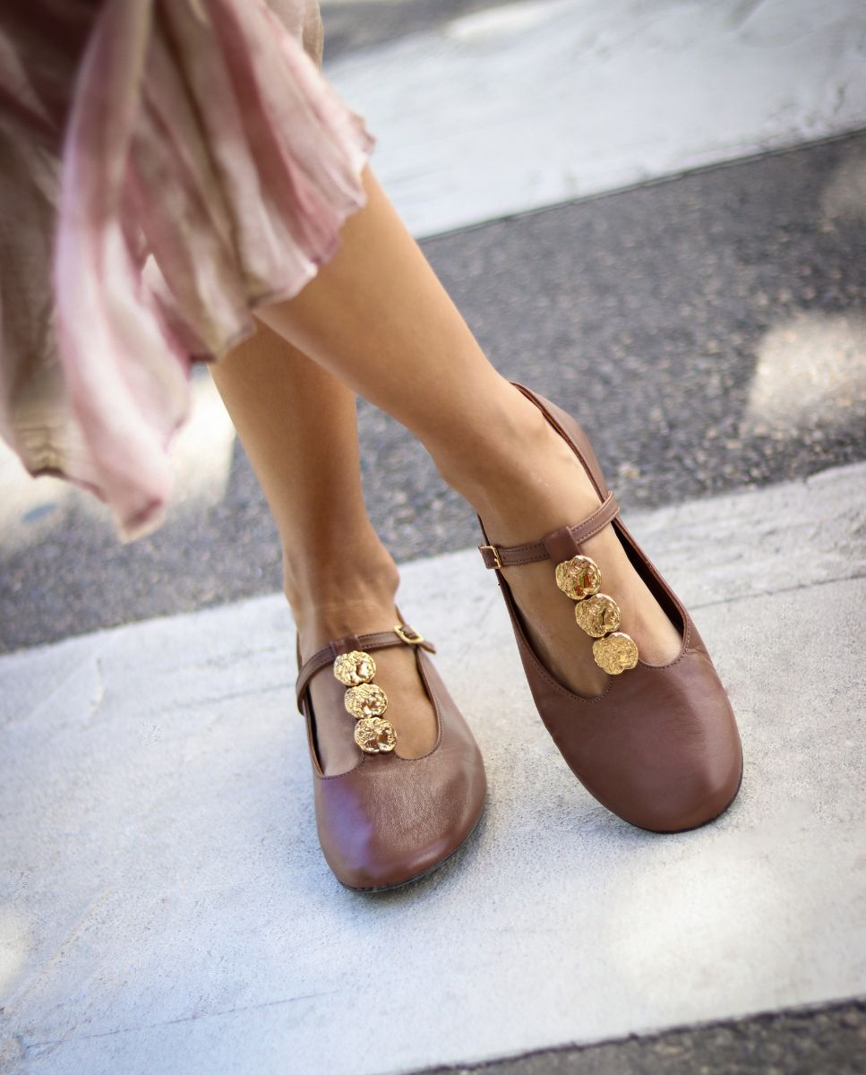 Bailarinas Abril Camel - cuchy.es