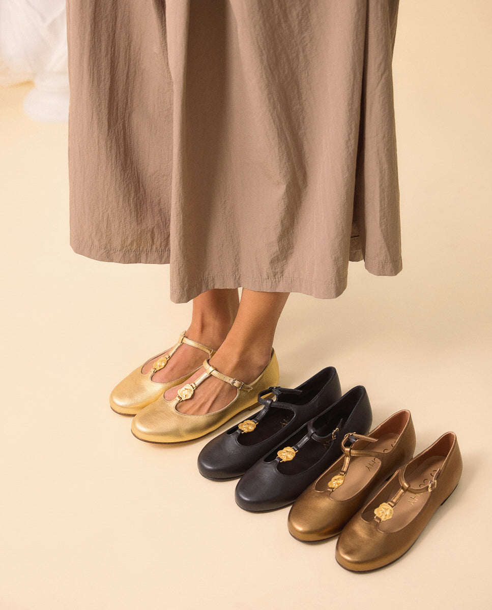 Bailarinas Maia Gold