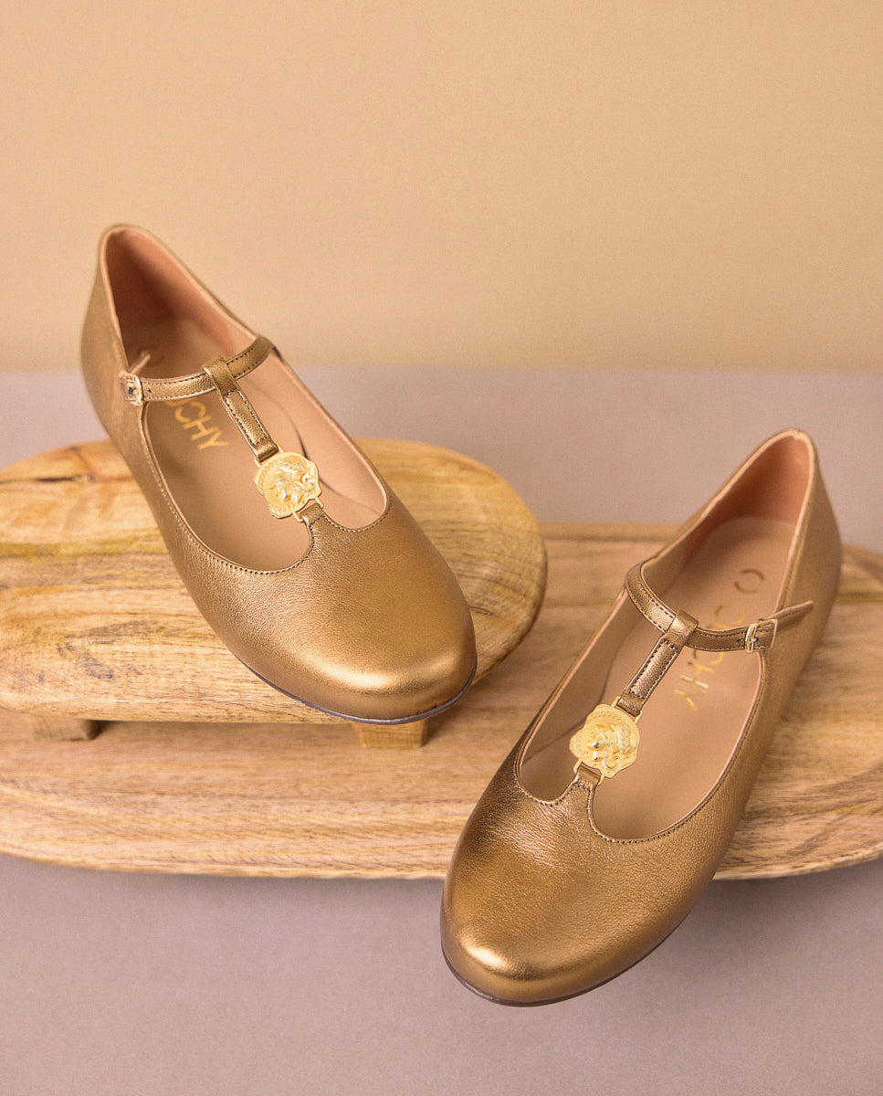 Bailarinas Maia Gold