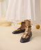 Elara Black Ballerinas
