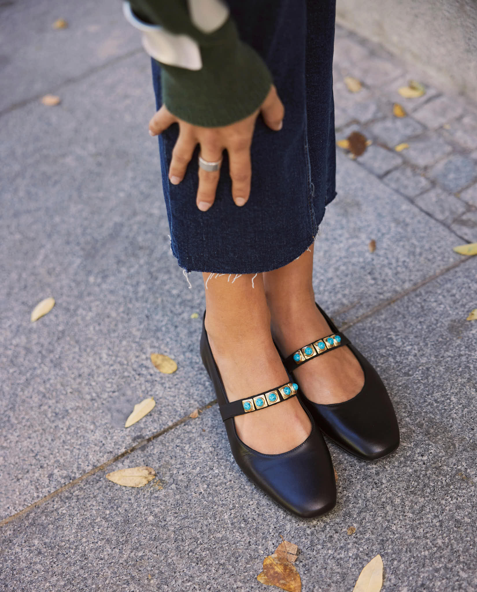 Bailarinas Leire Black - cuchy.es